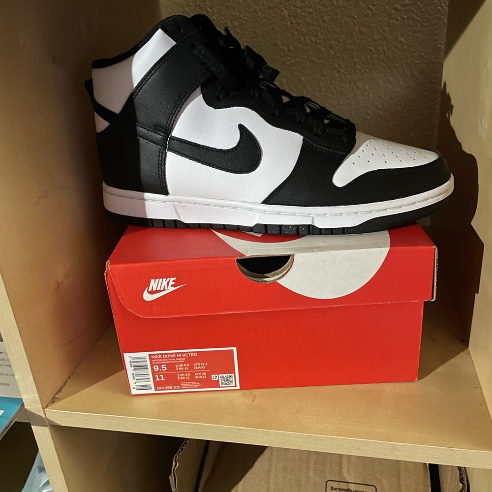 Panda dunk hi